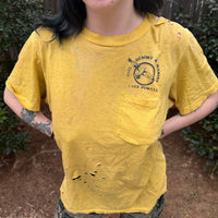 1970’s Thrashed River Rats Coors T-Shirt Medium