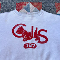 1950’s Champion Running Man Scottish Terrier Crewneck Sweatshirt 25” Chest