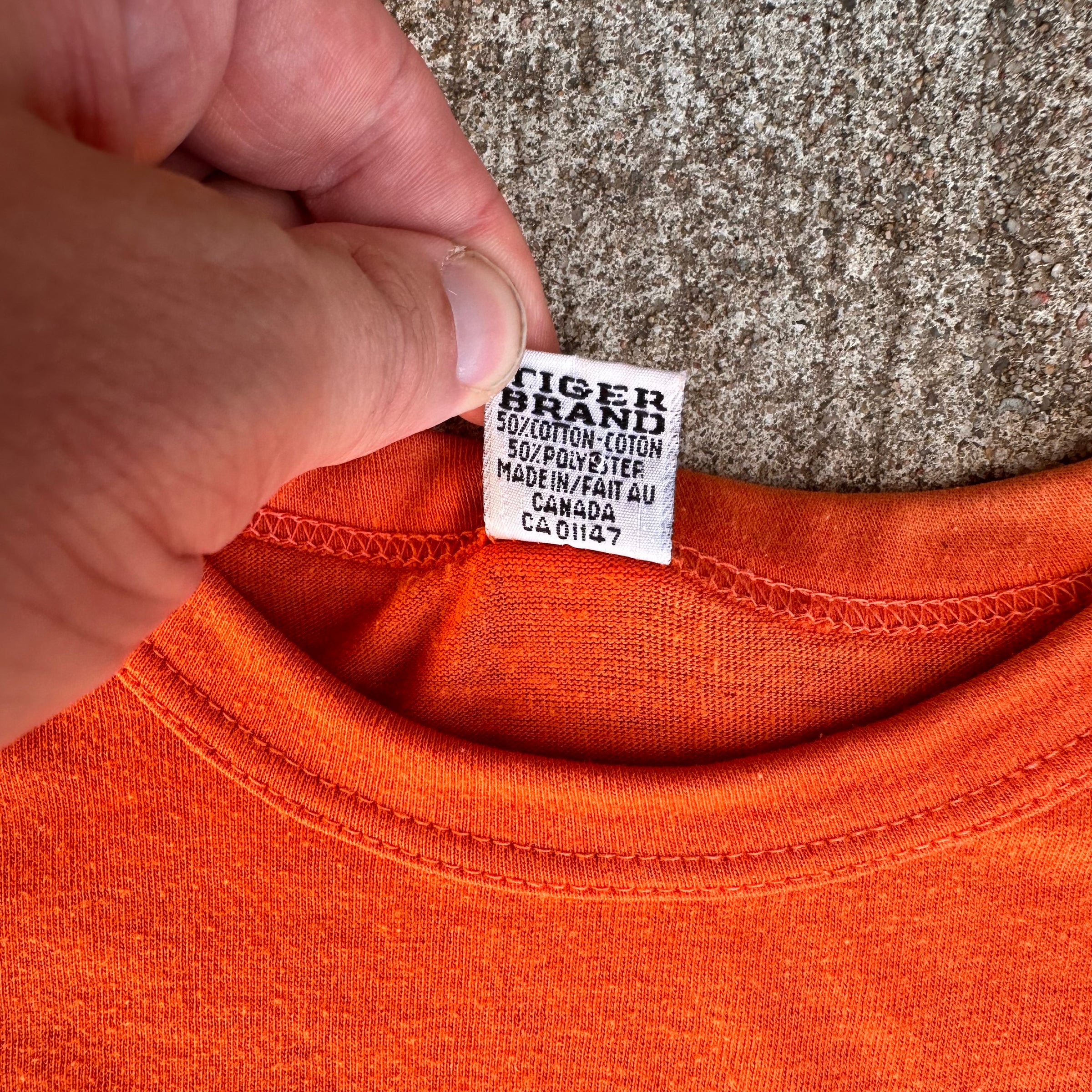 1970’s/80’s Jr. Harley Enterprises Stock Car Racing T-Shirt Medium