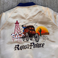 1980’s Fad Times Reno’s Palace Satin Western Jacket Medium