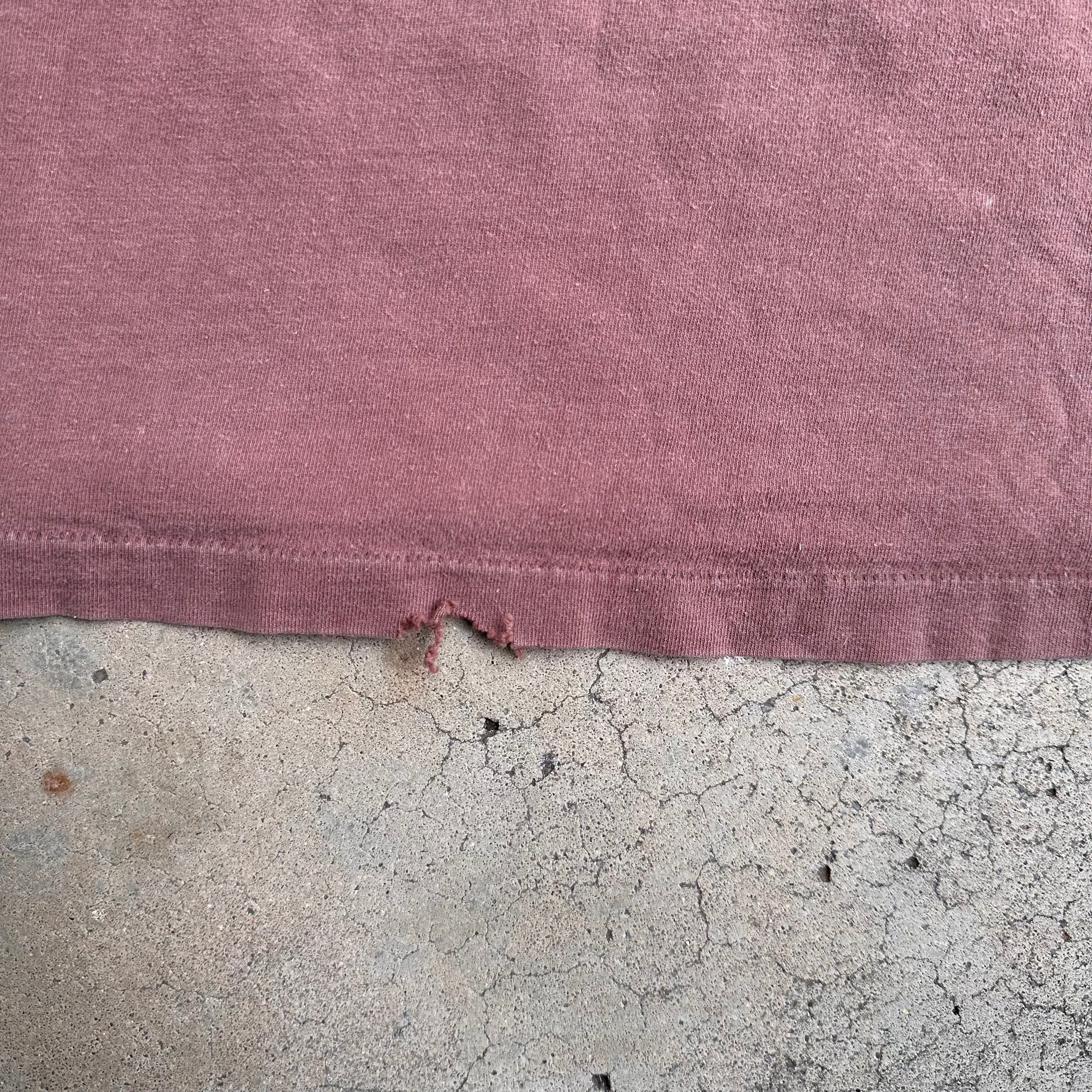 1970’s Sun-Faded Two-Tone Penney’s Pocket T-Shirt Medium