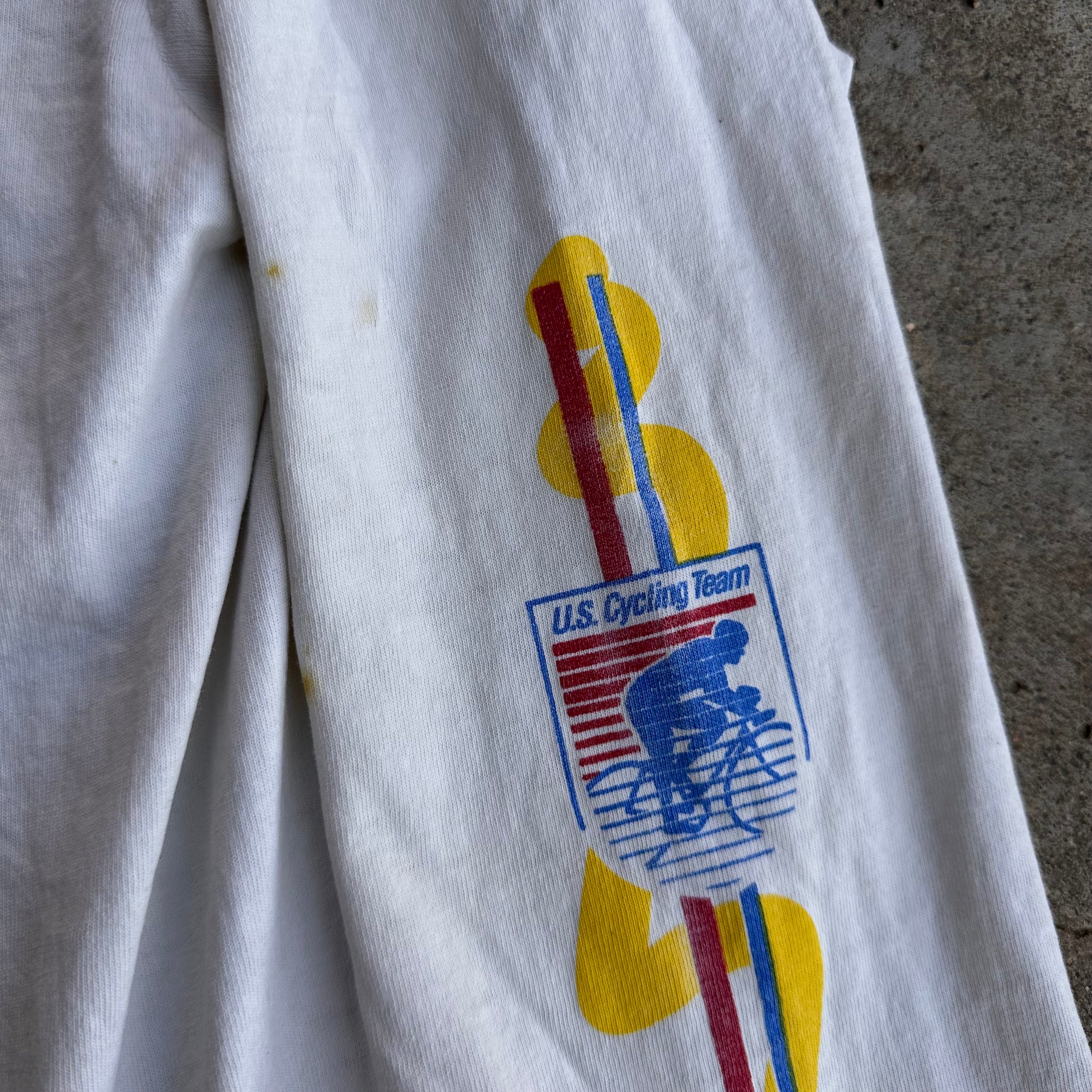 1992 Olympics Skittles Promo Longsleeve T-Shirt XL