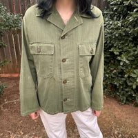 1950’s US Army HBT Fatigue Shirt Medium