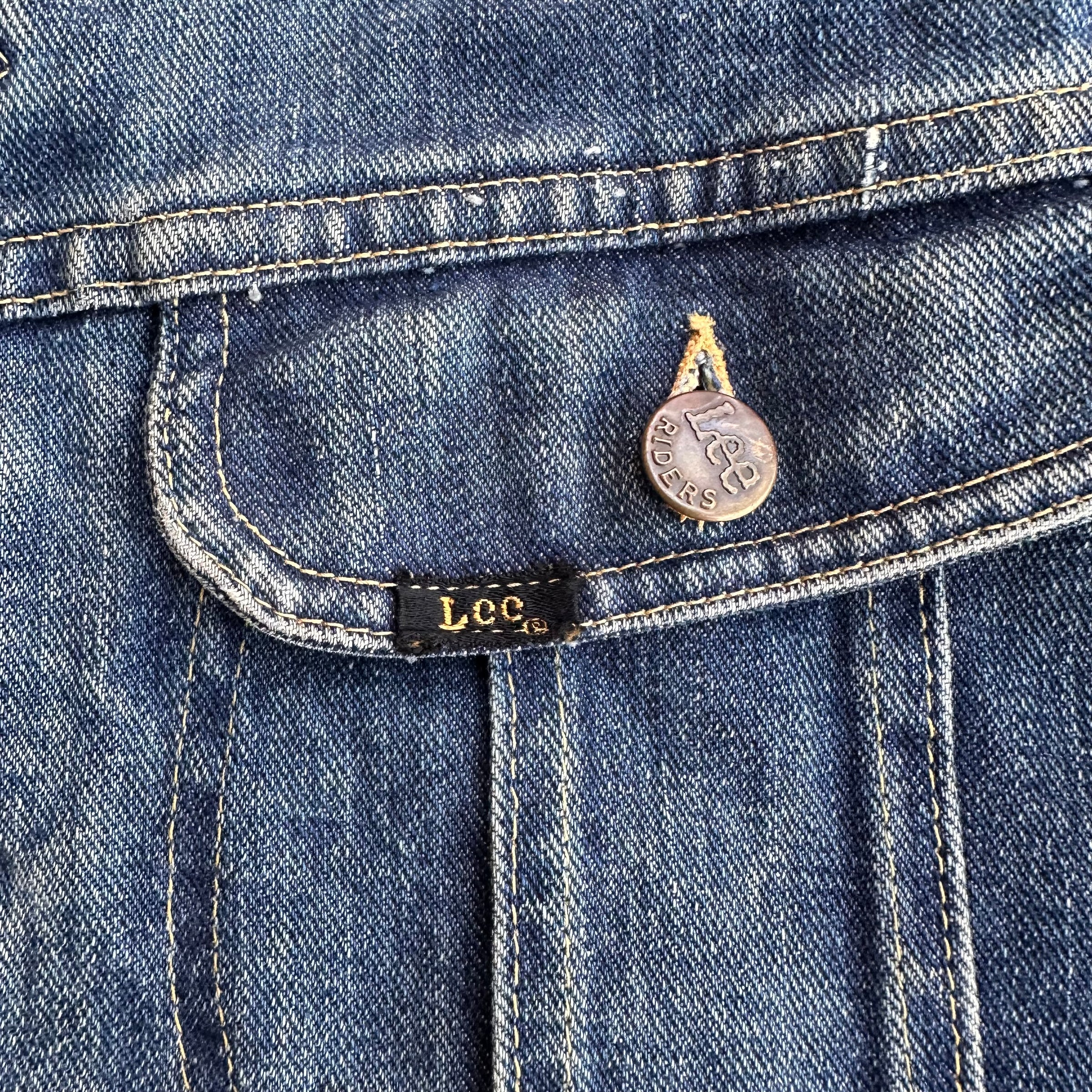 Early 1960’s Lee Storm Rider Denim Jacket Size 38