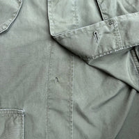 1960’s Vietnam War Poplin Jungle Jacket Small Regular