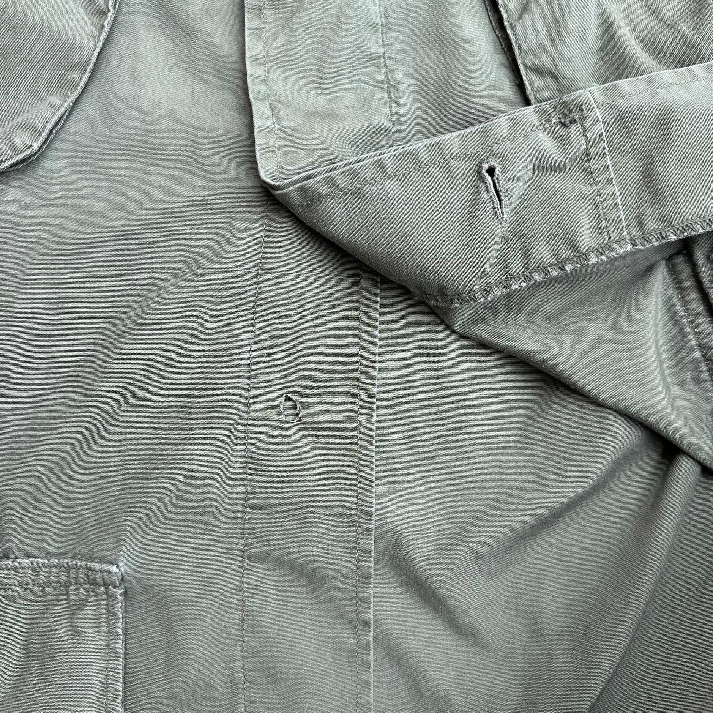 1960’s Vietnam War Poplin Jungle Jacket Small Regular