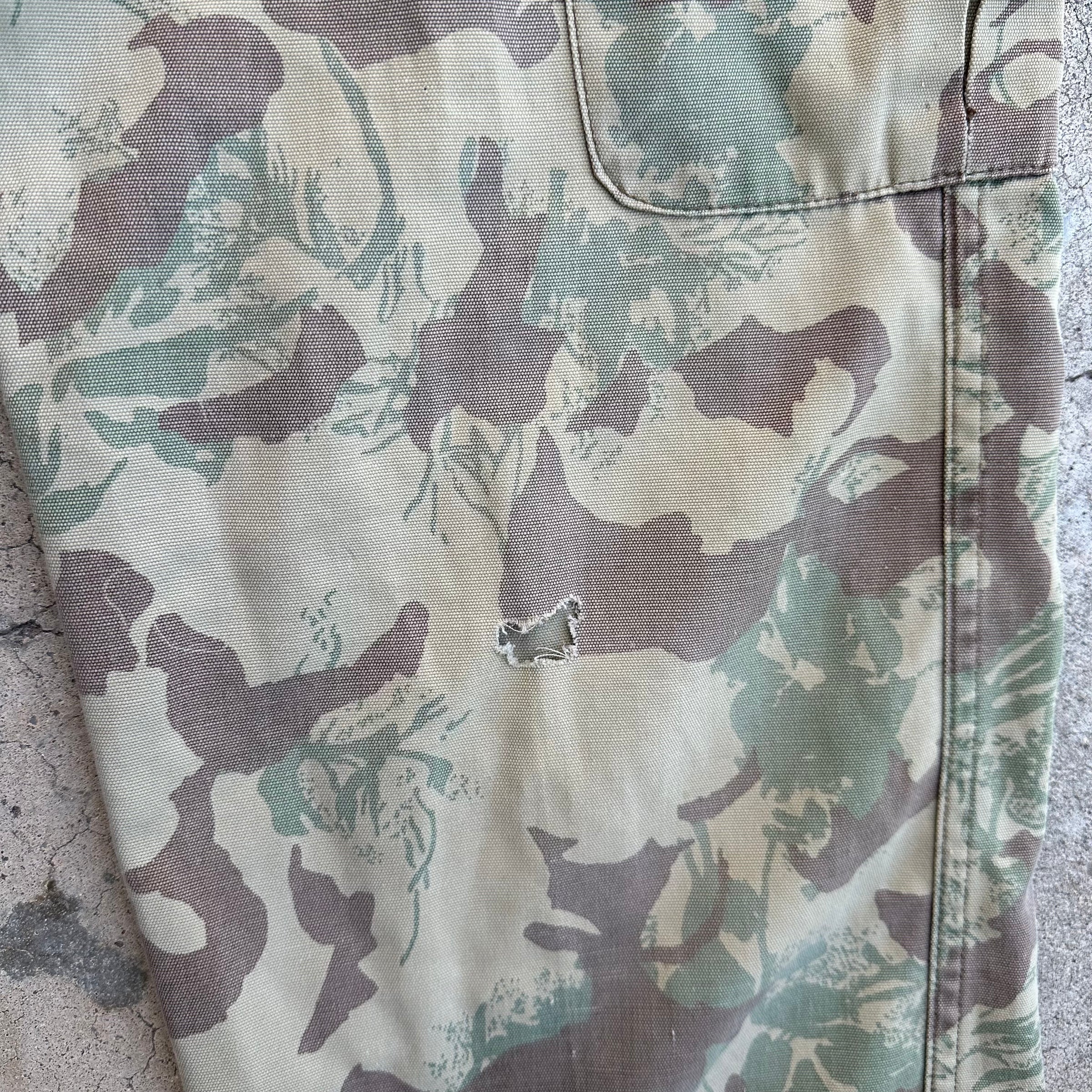 1980’s South African 2nd Pattern Police Camo Pants 32” Waist