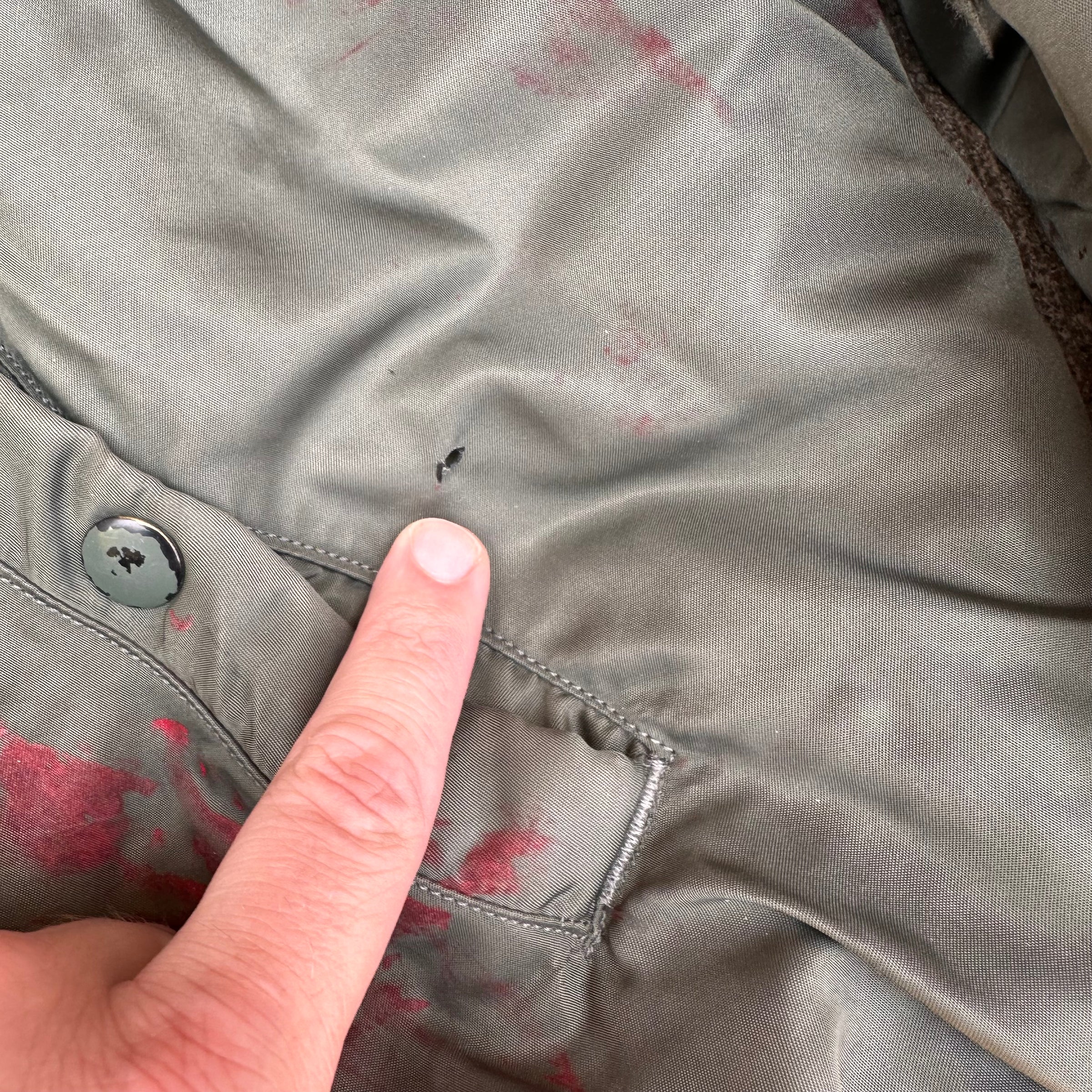 1960’s MA-1 Flight Jacket XL 28” Chest