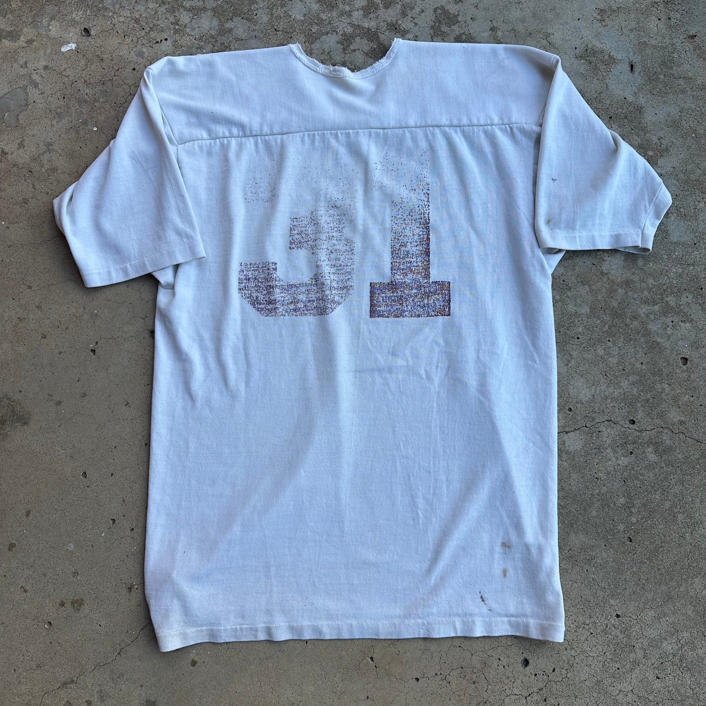 1970’s Blanchard Cotton Football Jersey Large