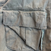 1960’s Vietnam War Patched US Army Senior Aviator Jungle Jacket Medium Long