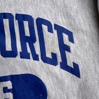 1980’s Air Force Athletics Champion Reverse Weave Crewneck Sweatshirt Medium