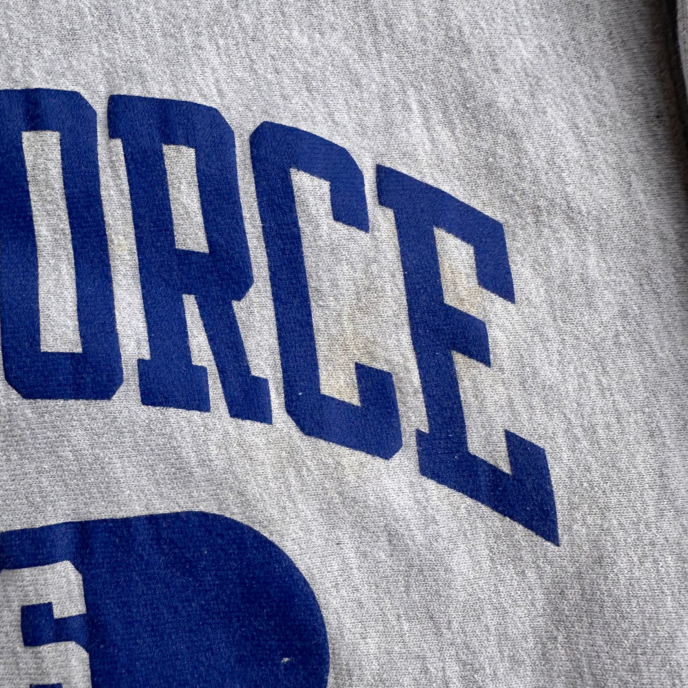 1980’s Air Force Athletics Champion Reverse Weave Crewneck Sweatshirt Medium