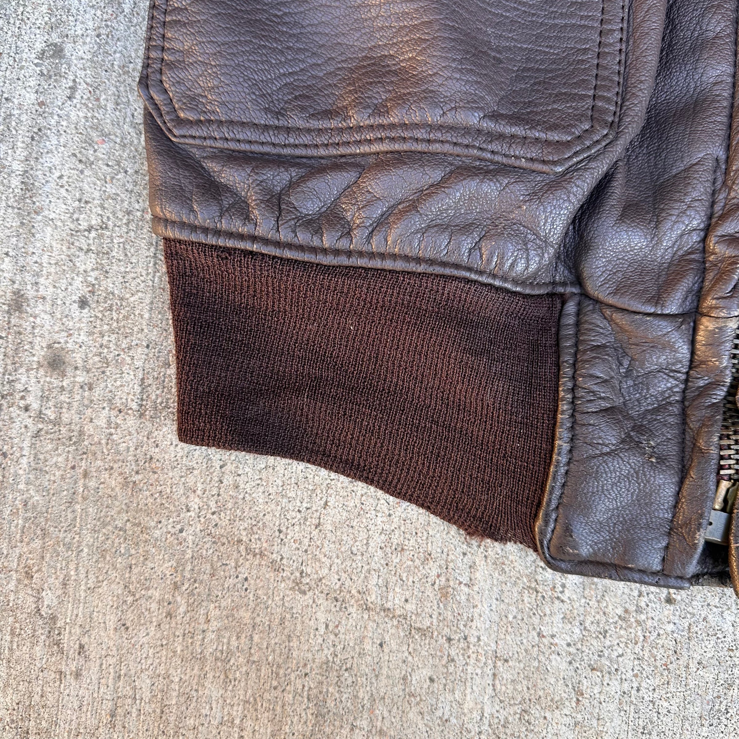 1960’s USAF G-1 Flight Jacket Size 40