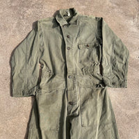 1940’s US Military HBT Coveralls Tagged Small