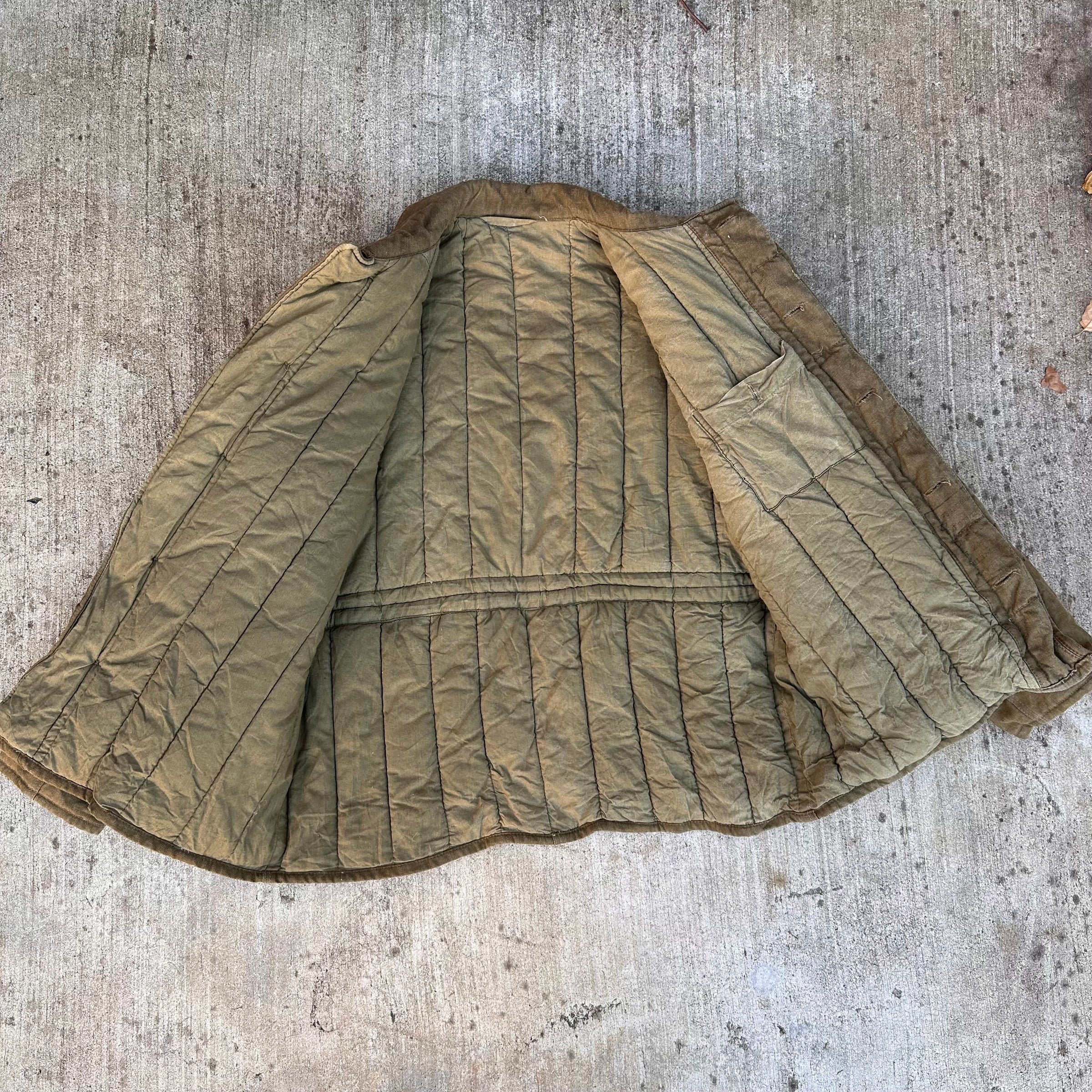 1960’s Soviet Telogreika Jacket Medium