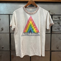1980’s Rainbow Records Ringer T-Shirt Medium