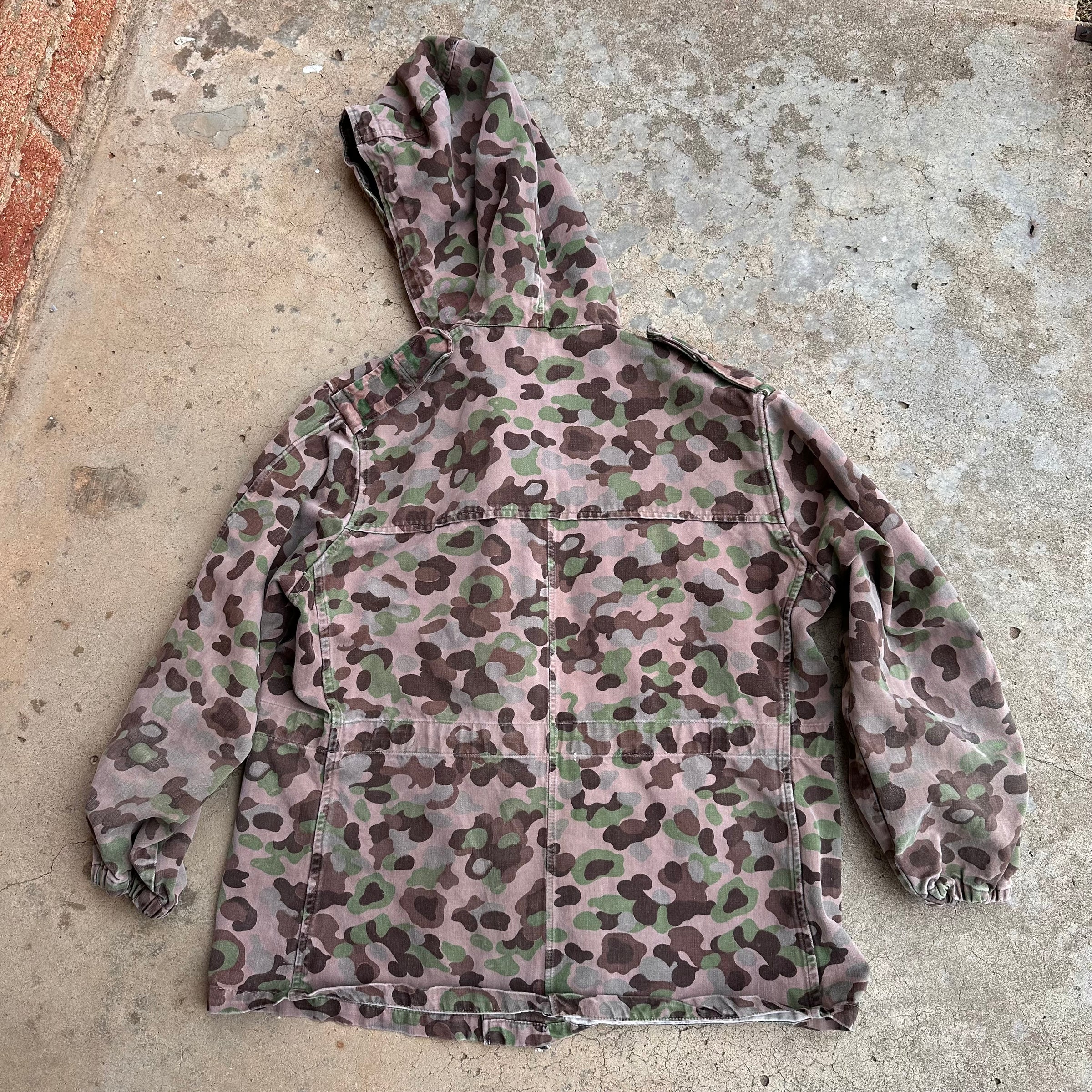 1960’s First Pattern Austrian Pea Dot Camo Field Jacket