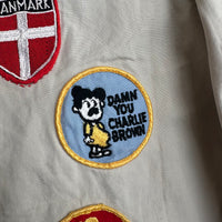 1970’s Novelty Patch Jacket Medium