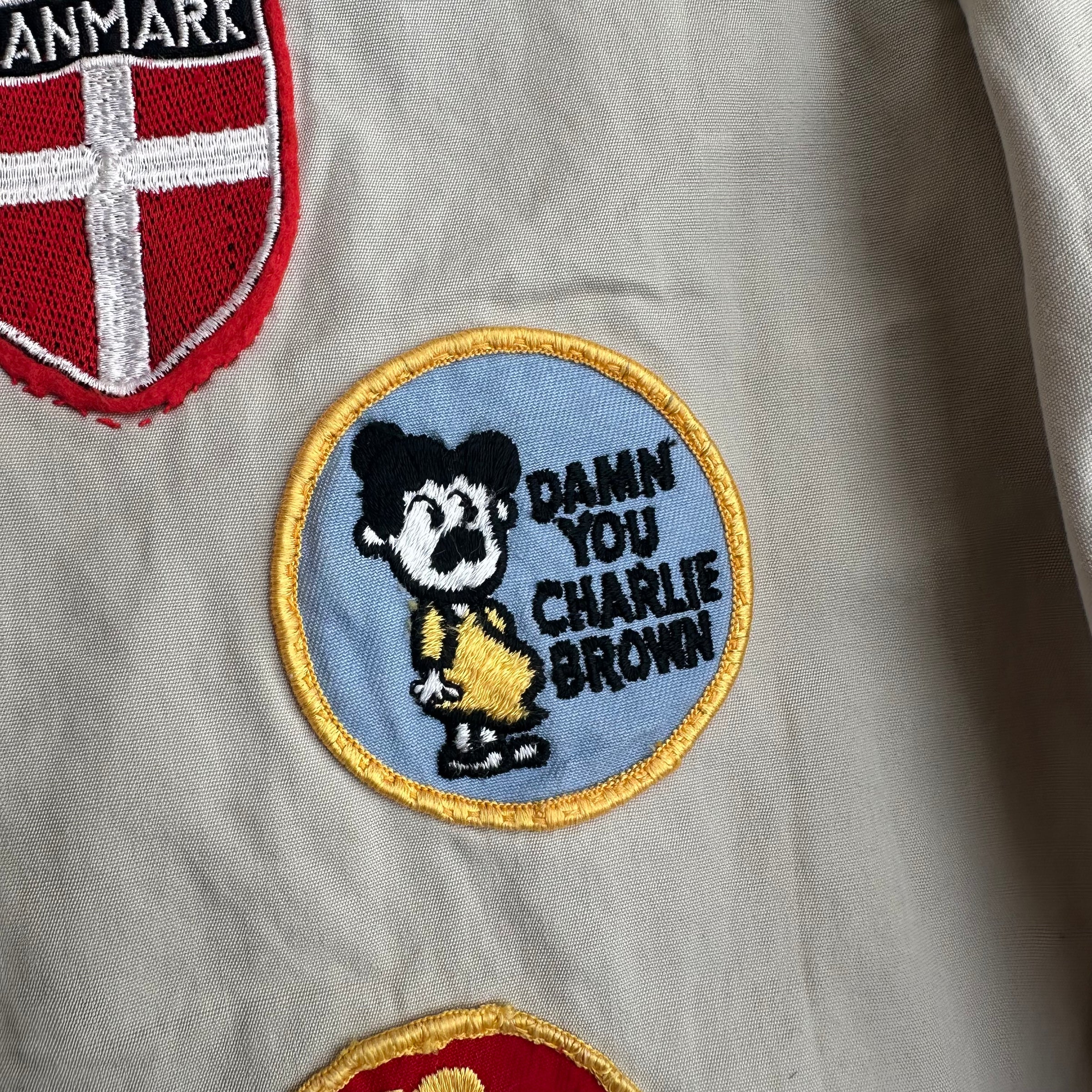 1970’s Novelty Patch Jacket Medium