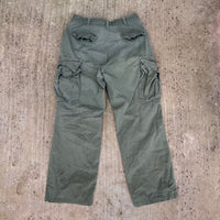 1960’s Vietnam War Poplin Jungle Pants Small Short
