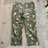 1980’s Finnish M62 Reversible Camo Pants 32” - 41” Waist