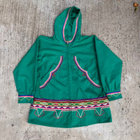 1950’s “Eskimo Maid” Cotton Parka Large
