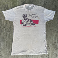 1980’s Gentleness is Strength Support Nonviolence in Men T-Shirt Small