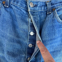 1980’s Levi’s 501 Denim Jeans 34” x 32”
