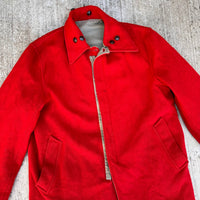1940’s/50’s Dewey’s Sport Shop Reversible Wool Lined Cotton Jacket Large