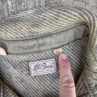 1960’s LL Bean Wool Flannel Shirt Large