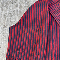 1950’s Tanbark Gabardine Western Shirt Medium