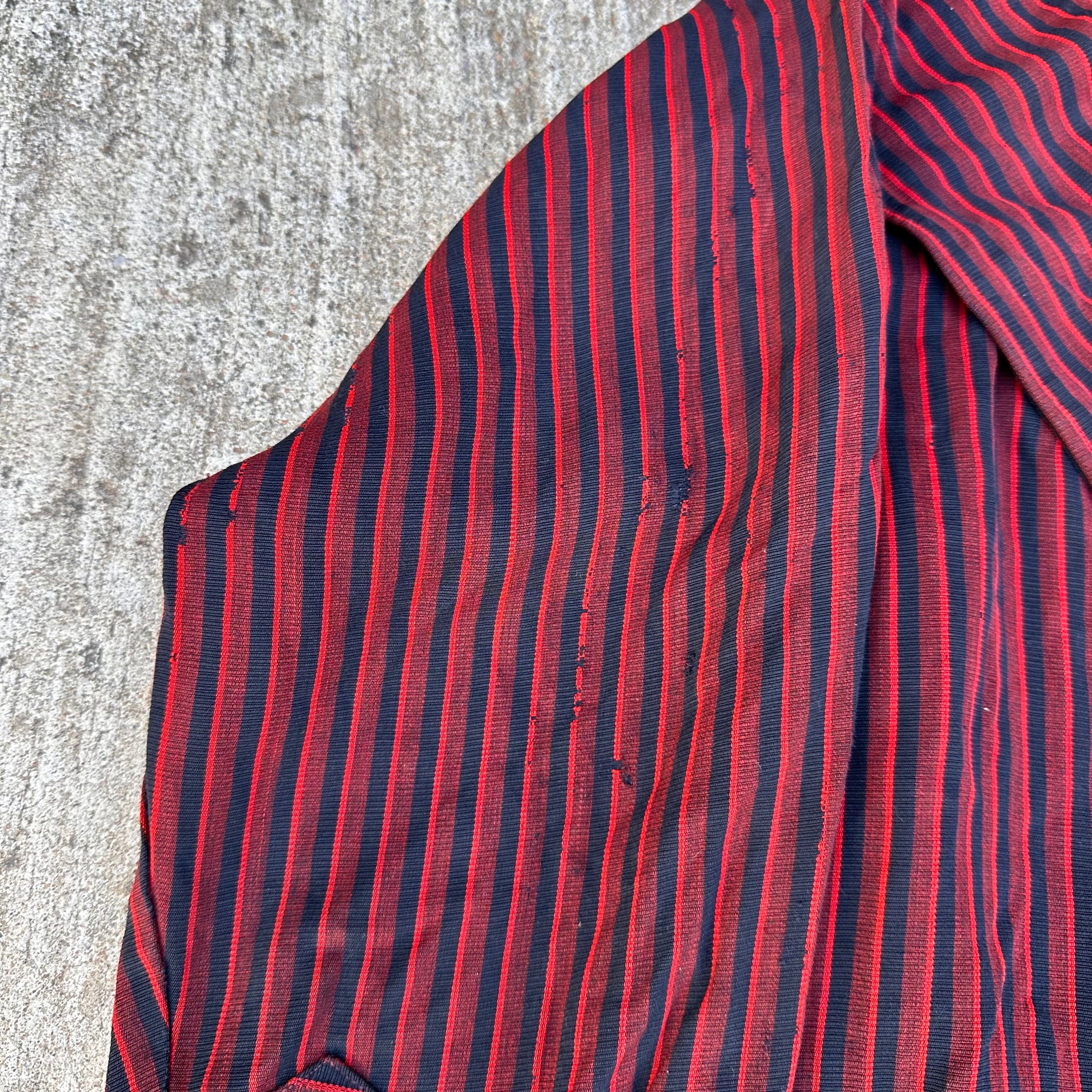 1950’s Tanbark Gabardine Western Shirt Medium