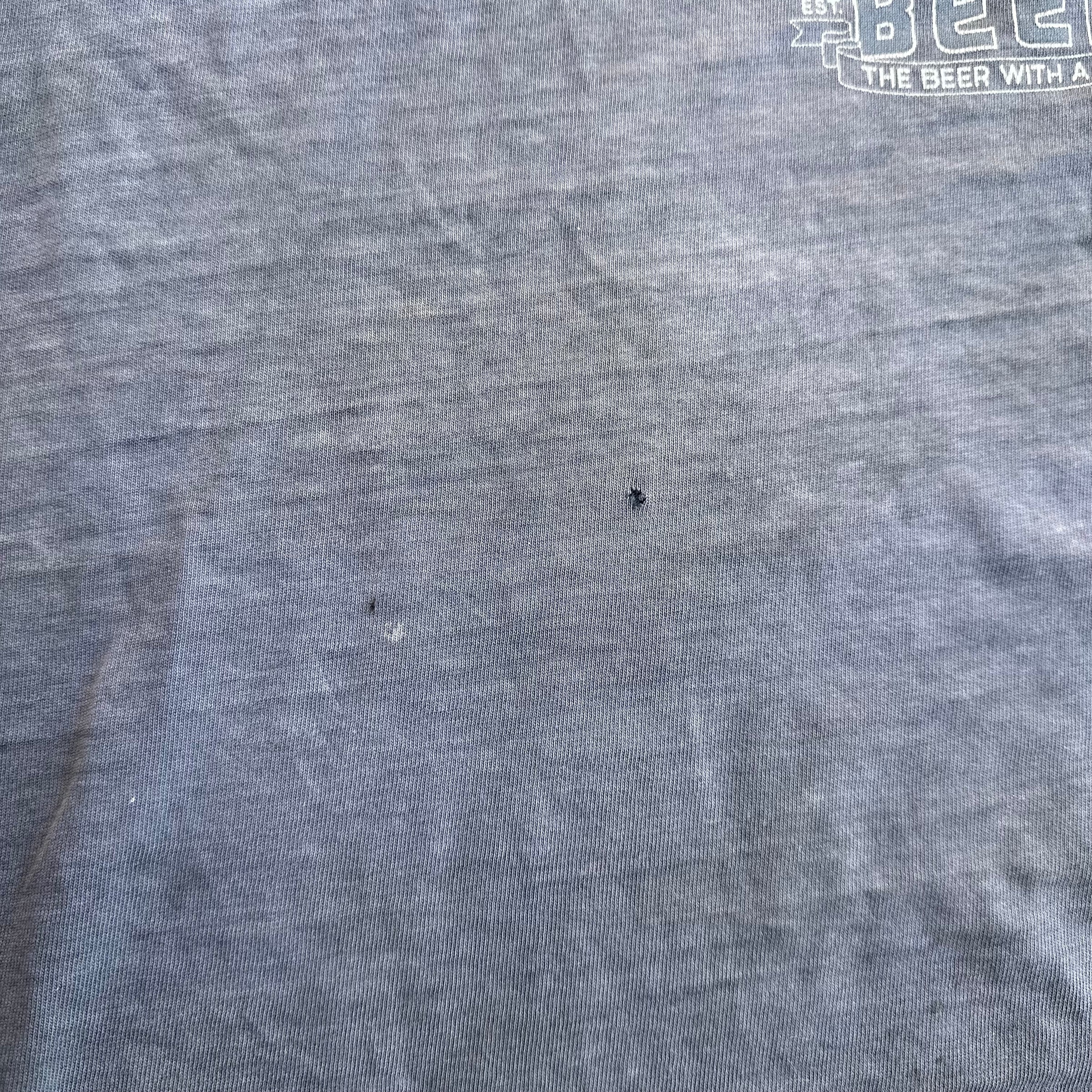 1970’s Bad Dog Beer T-Shirt Large