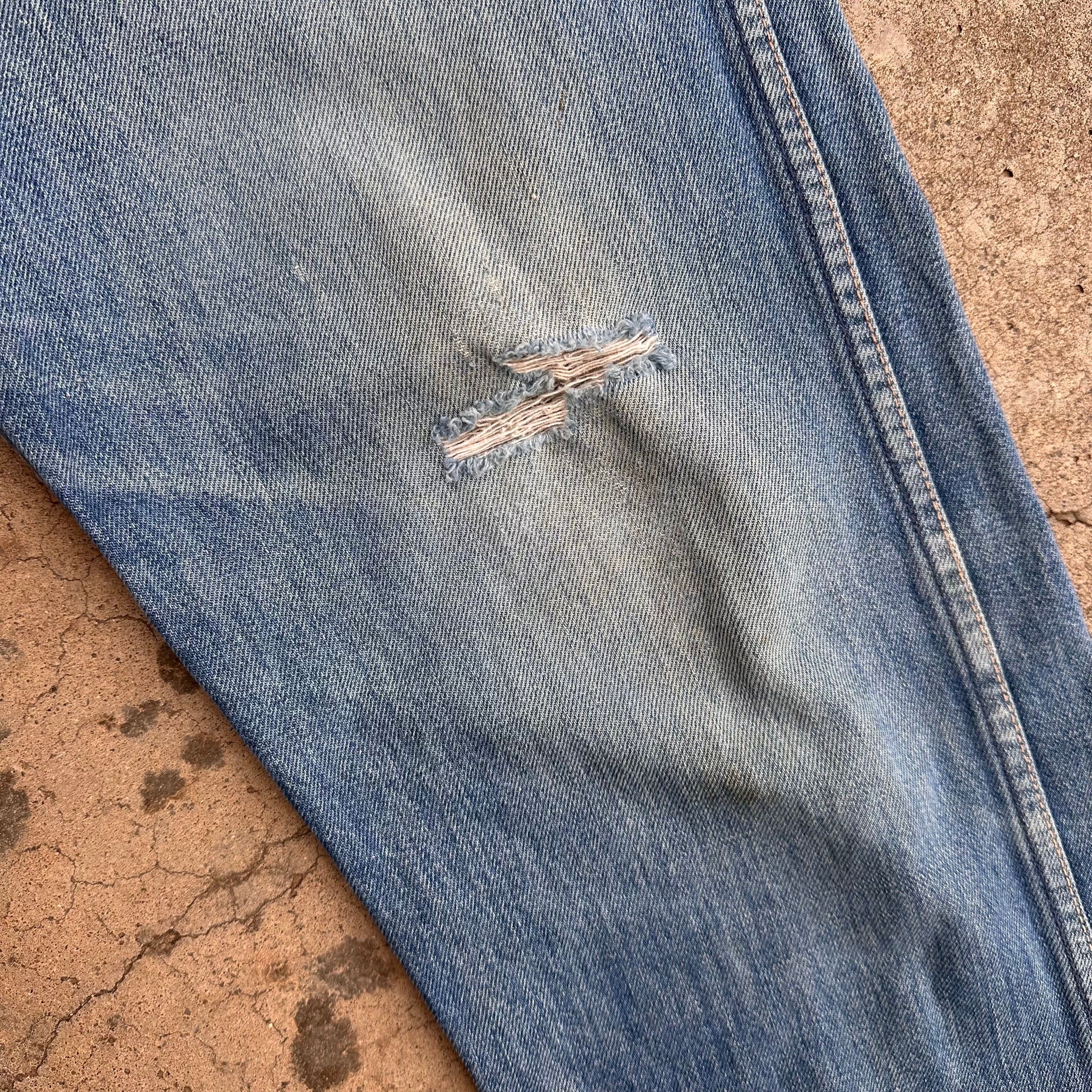 1950’s Anthony’s Buckhide Denim Jeans 34” Waist