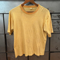 1960’s Jantzen Striped Yellow T-Shirt Medium