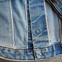 1960’s Wrangler 124MJ Denim Cutoff Vest Size 38