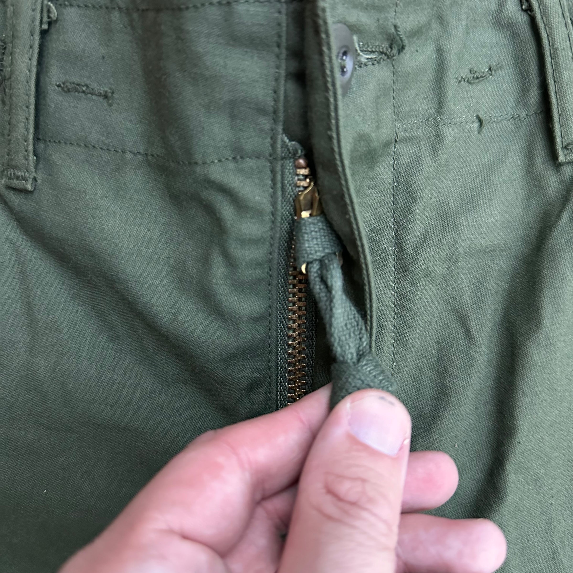 1970’s Deadstock M-65 Field Trousers Medium Regular