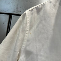 1960’s Japanese Made Cotton Military Souvenir Bowling Shirt 24” Chest