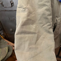1940’s WWII Patched USN N-4 Deck Jacket  22” Chest