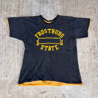 1950’s Champion Running Man Reversible T-Shirt Tagged Medium