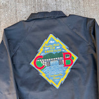 1960’s Center Hill CB Radio Club Patched Jacket Size 40