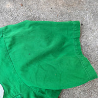 1950’s Shamrock Gas Station Embroidered Work Shirt Medium