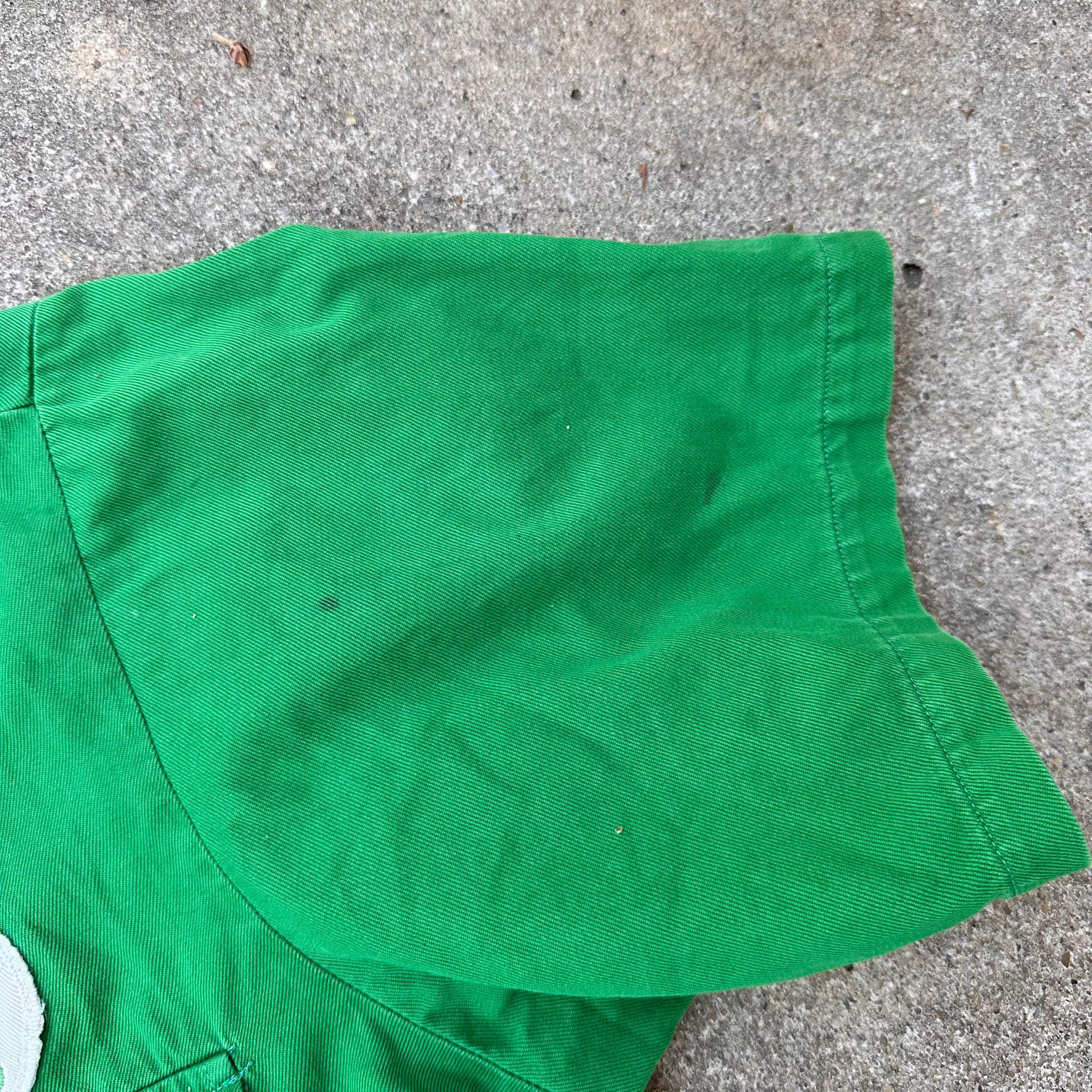 1950’s Shamrock Gas Station Embroidered Work Shirt Medium