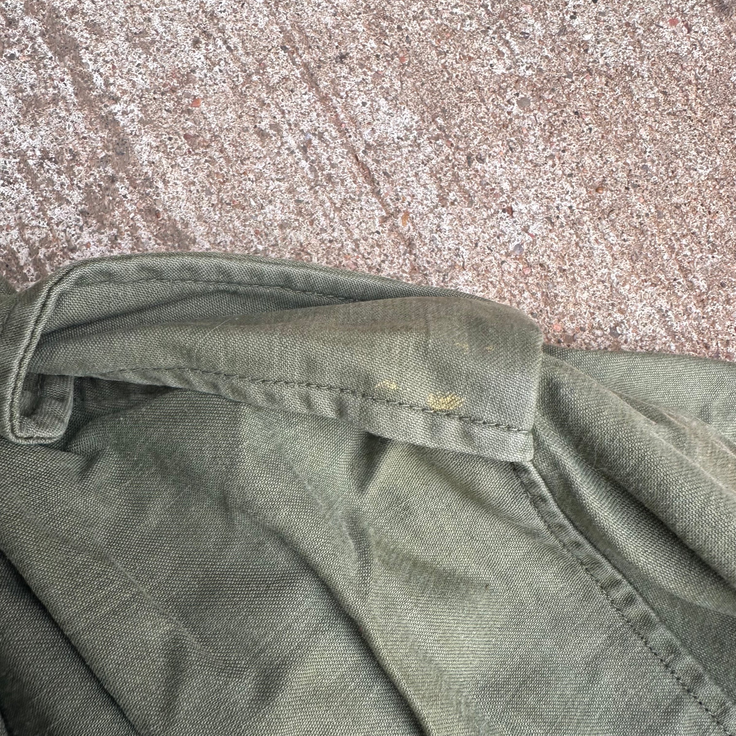 1970’s Patched USAF M-65 Field Jacket Small Regular