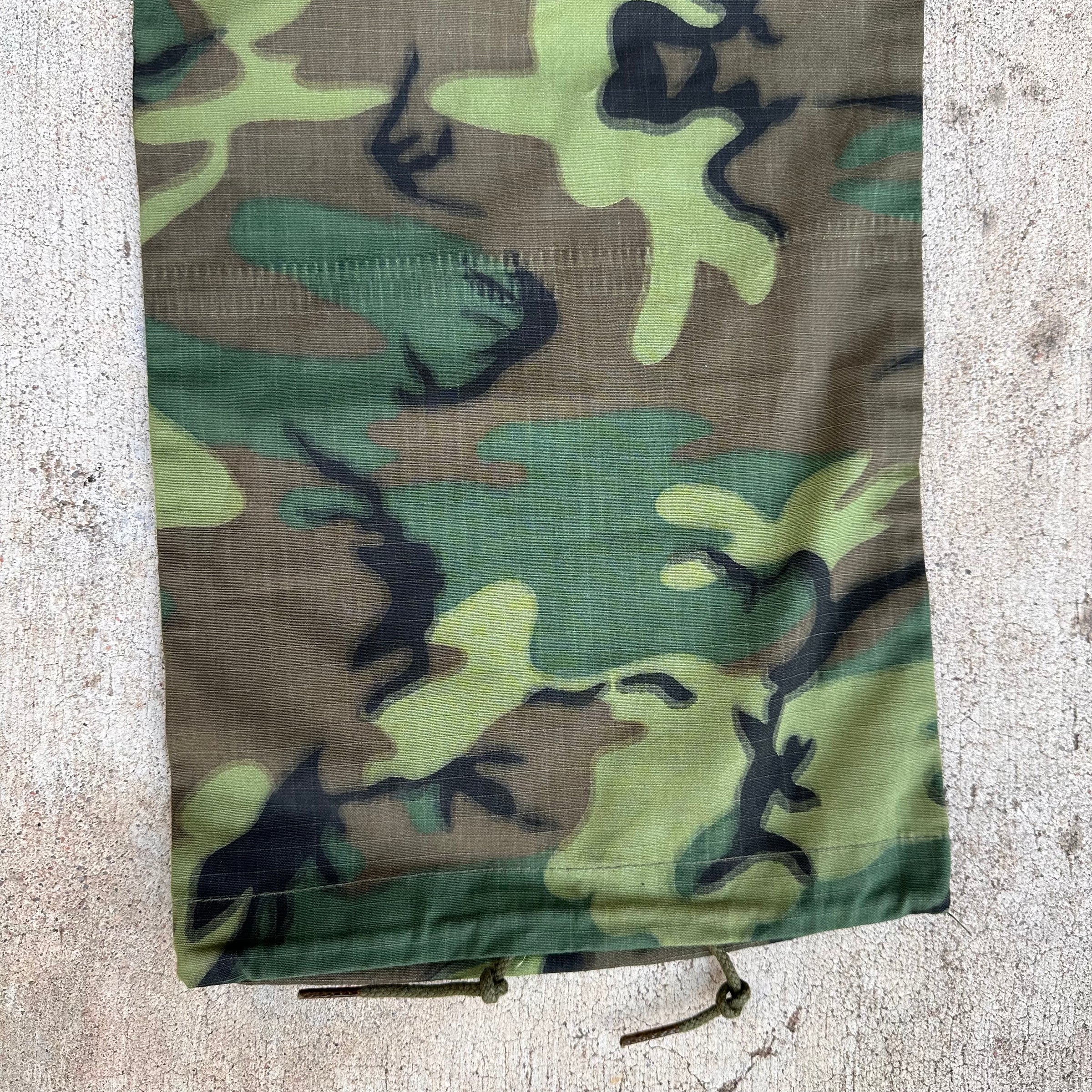 1960’s Deadstock Lime Green ERDL Jungle Pants Small Long