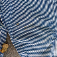 1950’s Anthony’s Buckhide Liberty Stripe Overalls 32” x 30”