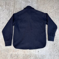 1960’s Fox Knapp Distinctive Sportswear Wool CPO Shirt Large