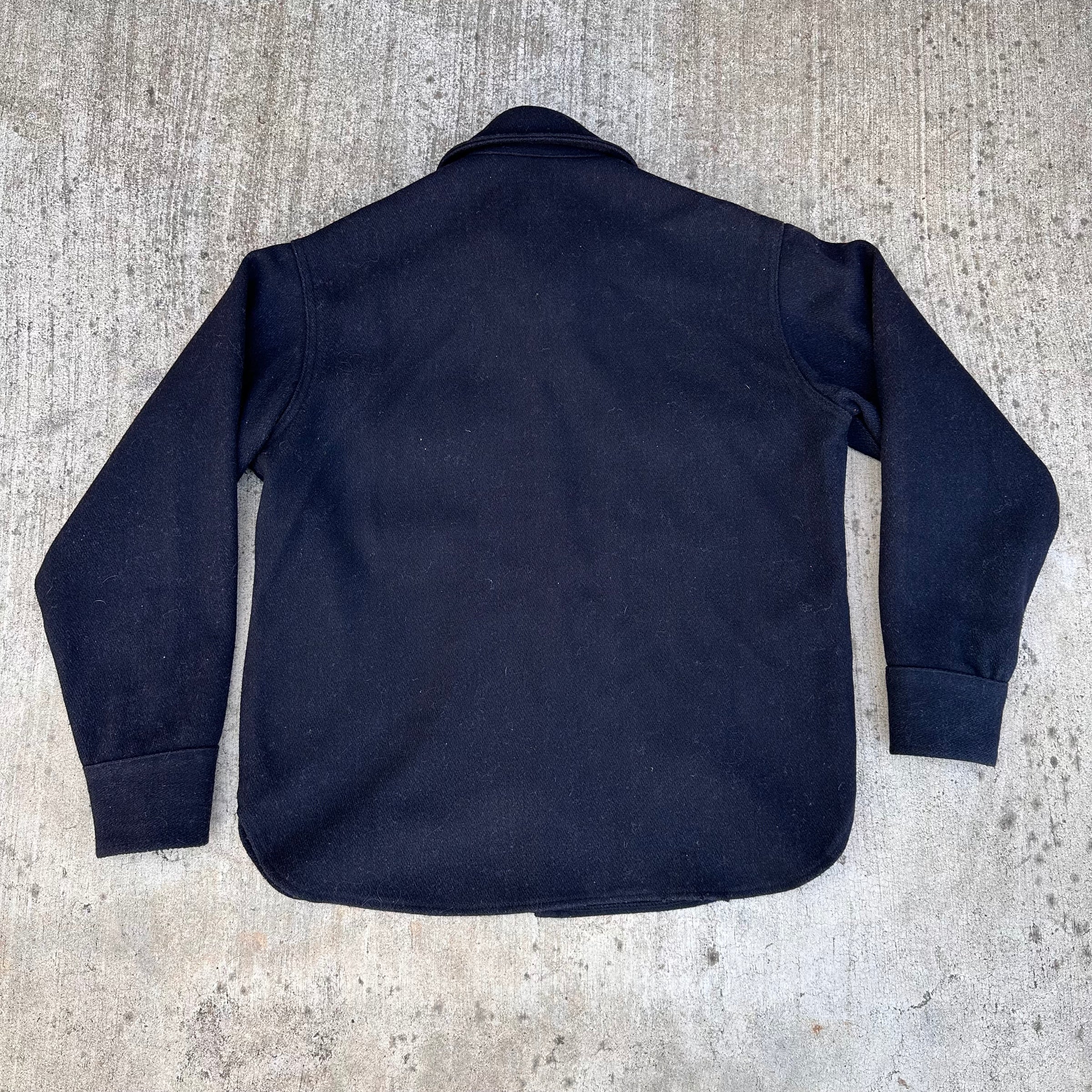 1960’s Fox Knapp Distinctive Sportswear Wool CPO Shirt Large