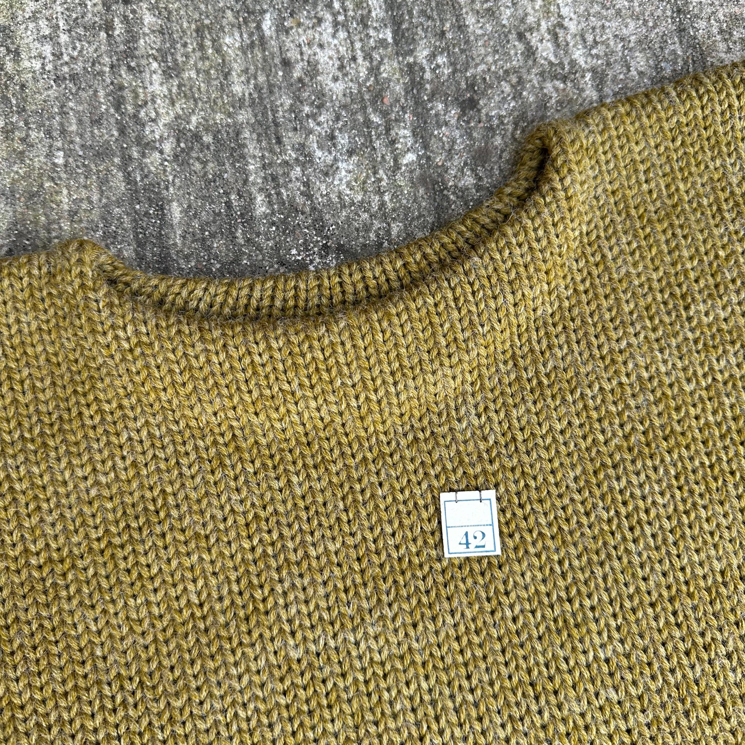 1920’s/30’s Deadstock Wool Sweater