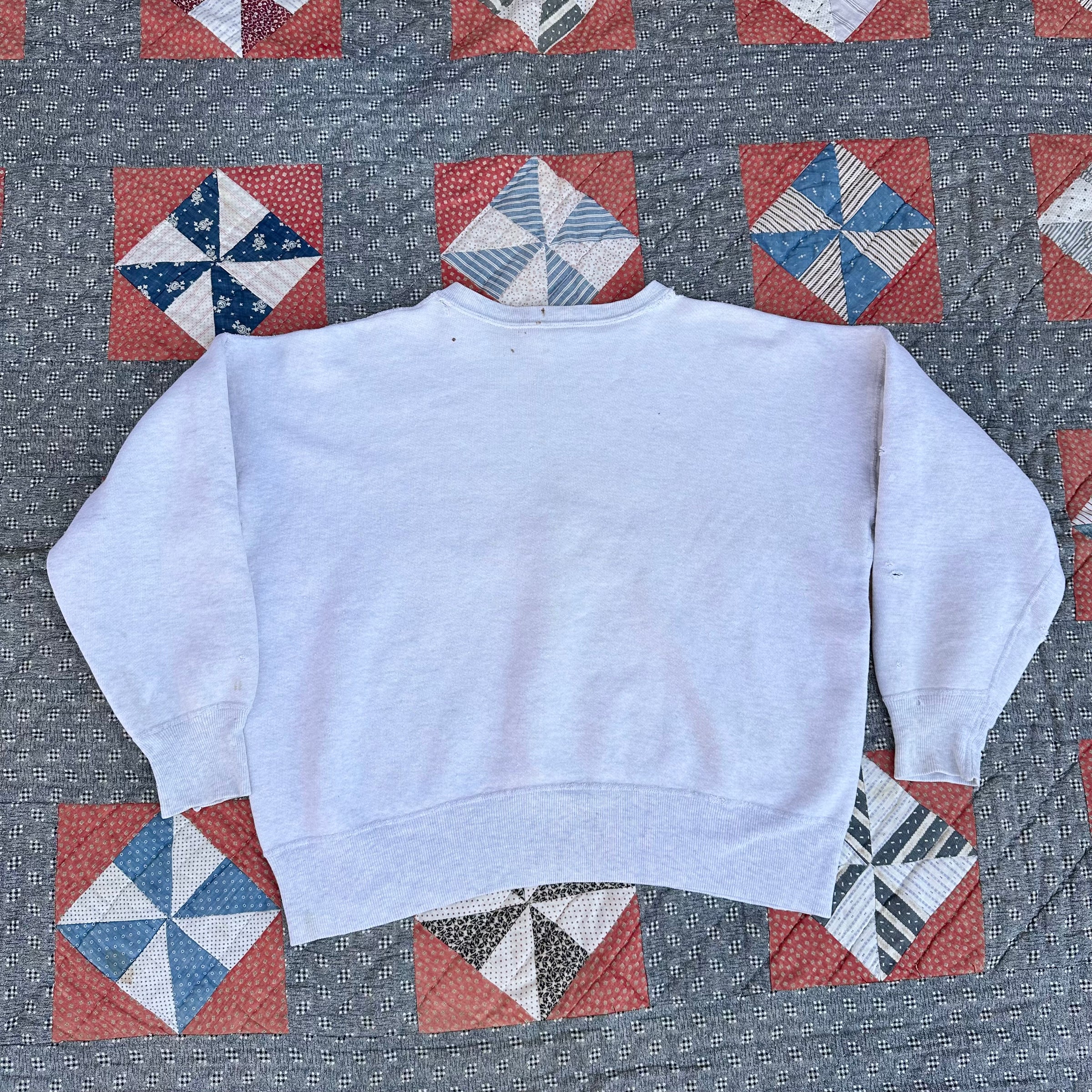 1950’s Champion Running Man Scottish Terrier Crewneck Sweatshirt 25” Chest